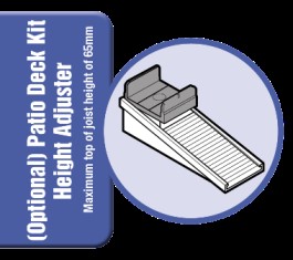 Patio Deck kit